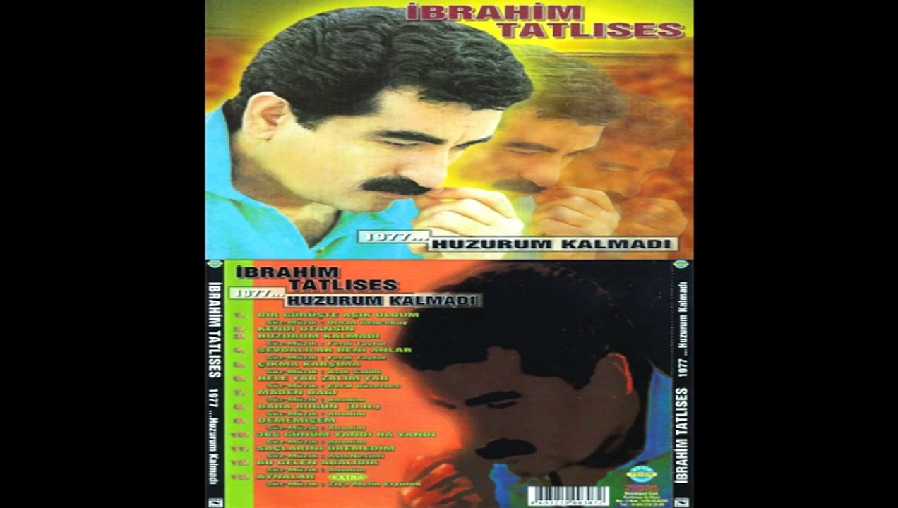11. İbrahim Tatlıses - Saçlarını Öremedim