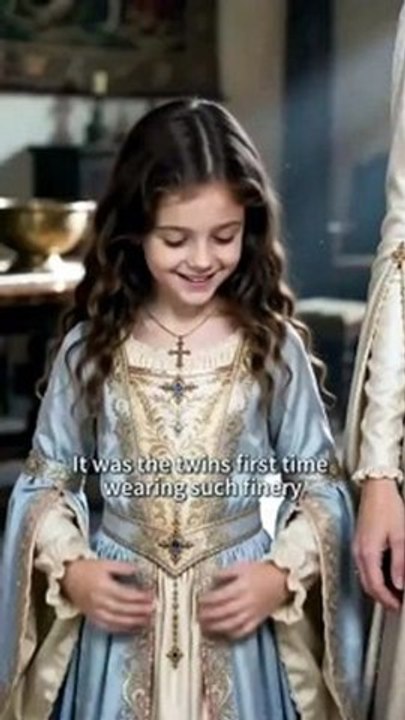 The Maid's Secret Heirs Became Royal Heirs - Short AI Drama - Video