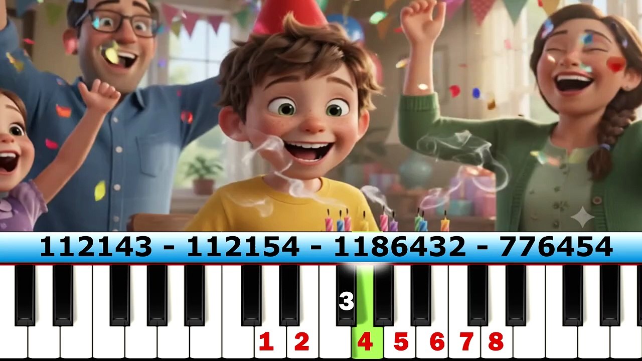 🎹 5 Easy Piano Songs | Beginner Piano Tutorial