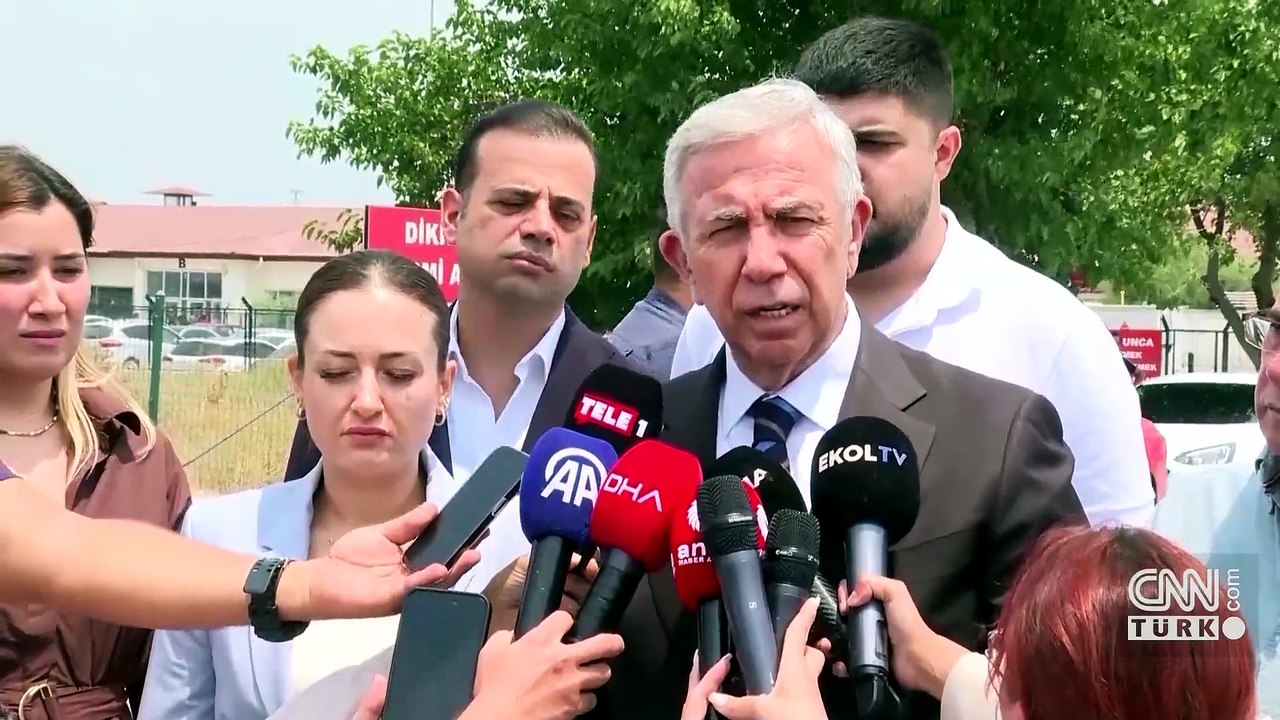 Mansur Yavaş Yeni Parti'de mi? Özgür Özel'den dikkat çeken yanıt