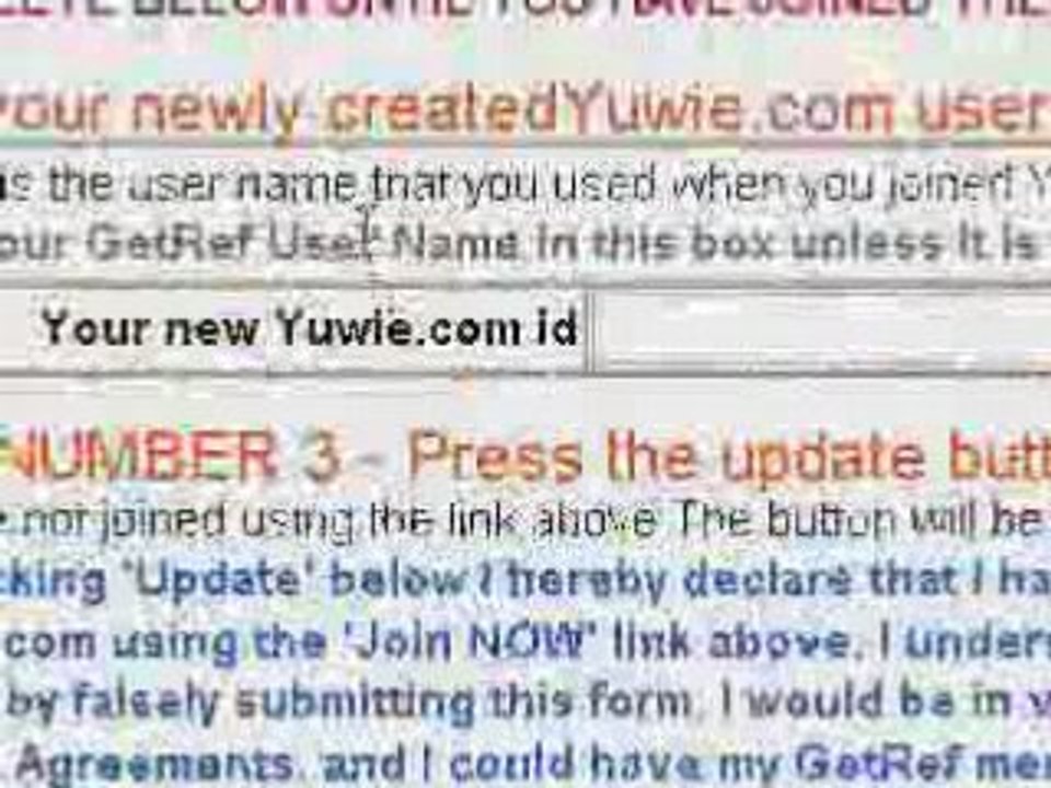 Get referrals for free business