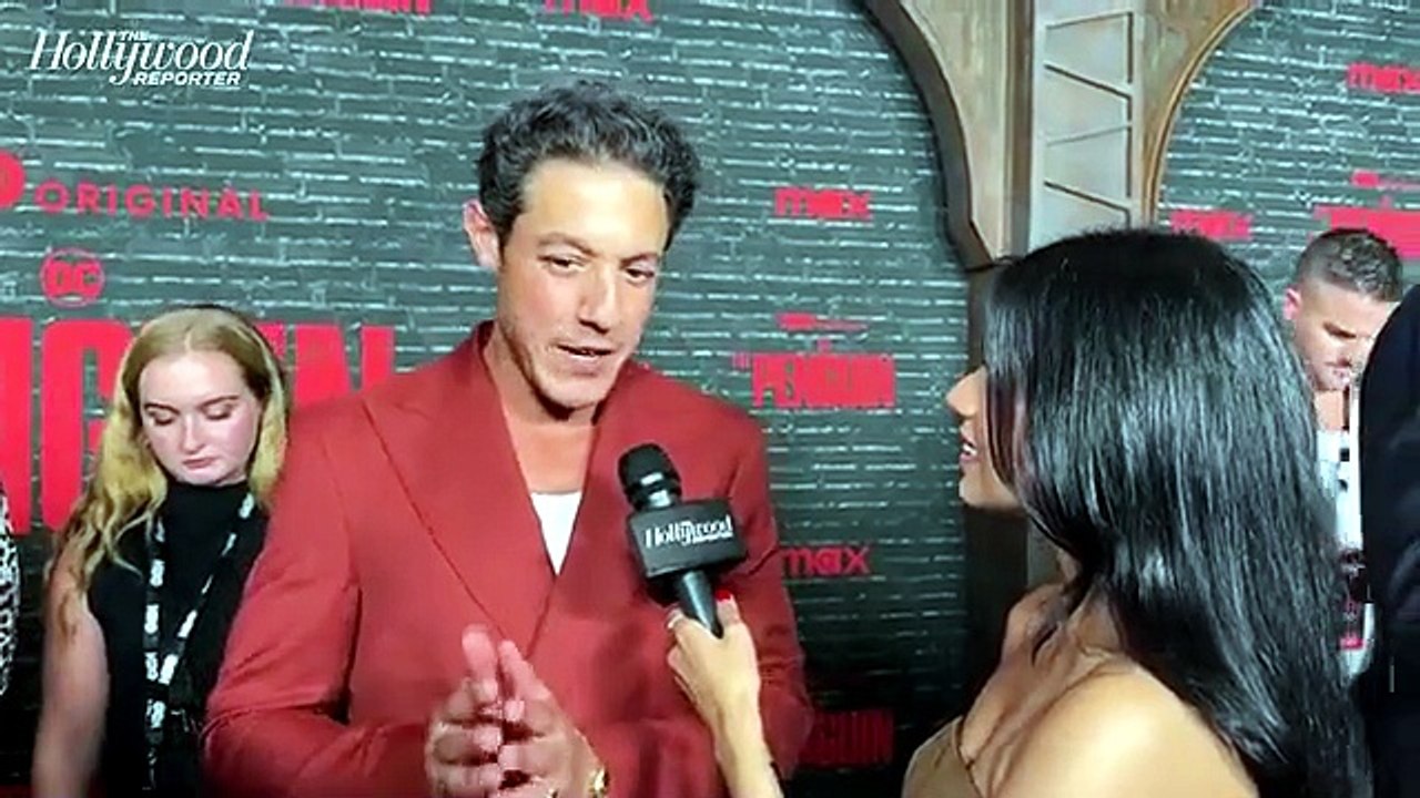 Theo Rossi Says the Rise of Sofia Falcone Sets 'The Penguin' Apart From Other Villain Stories | THR Video [Full Movie]