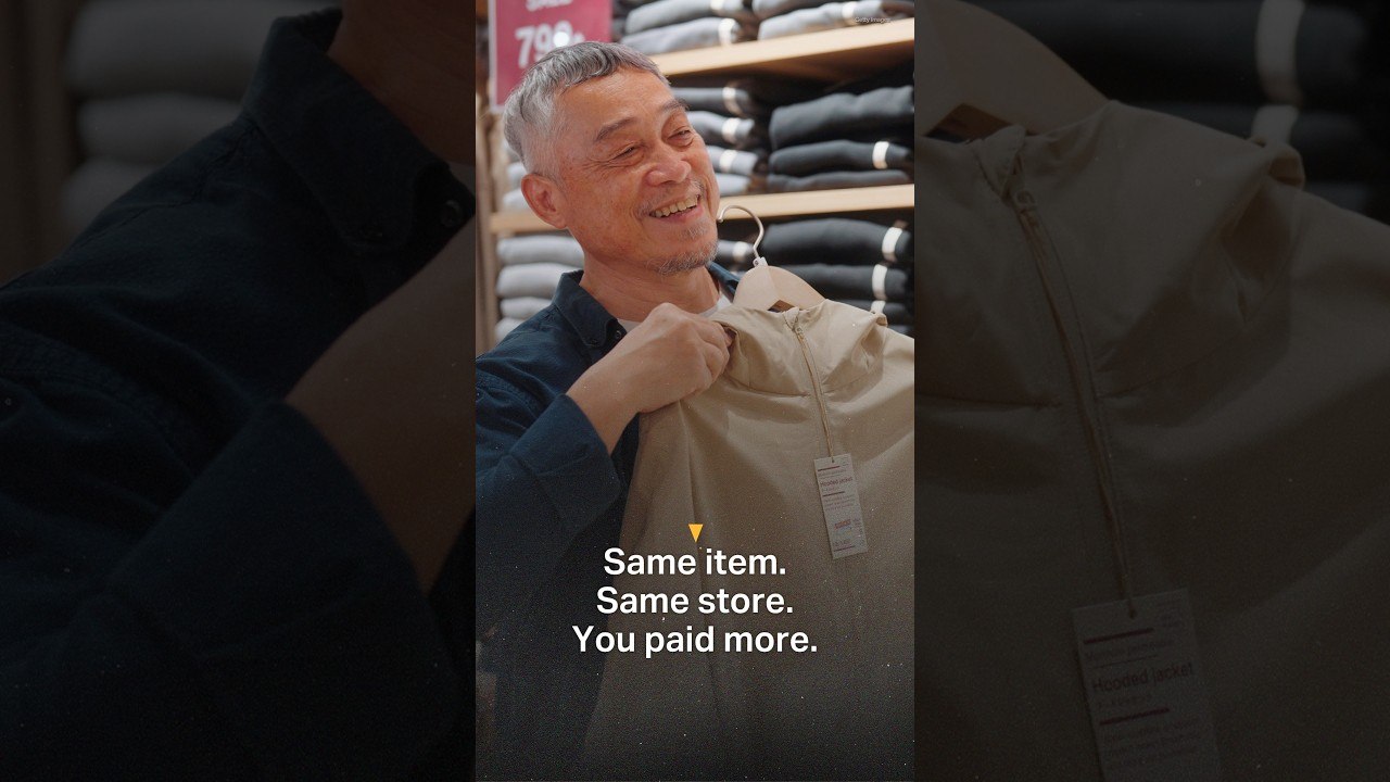 Same item. Same store. You paid more.