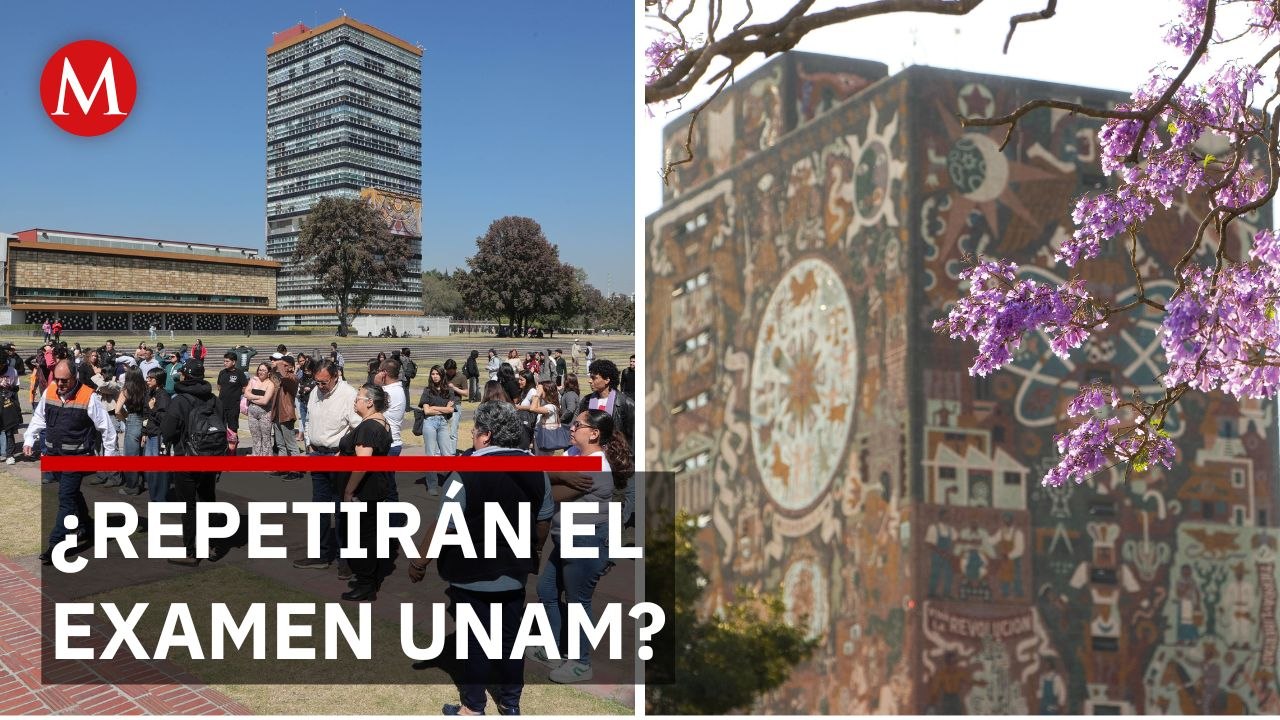 UNAM pausa inscripciones tras polémica por examen de admisión; miles esperan respuesta