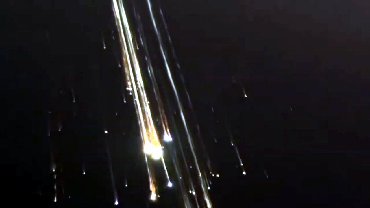 Meteor _ Fireball Shower Over Turks and Caicos Islands