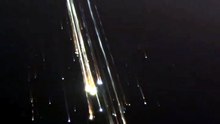 Meteor _ Fireball Shower Over Turks and Caicos Islands