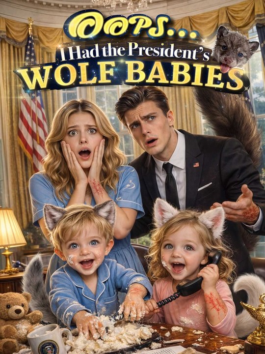 Oops... I Had the President's Wolf Babies