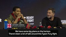 Joshua confirms Fury fight after comeback victory
