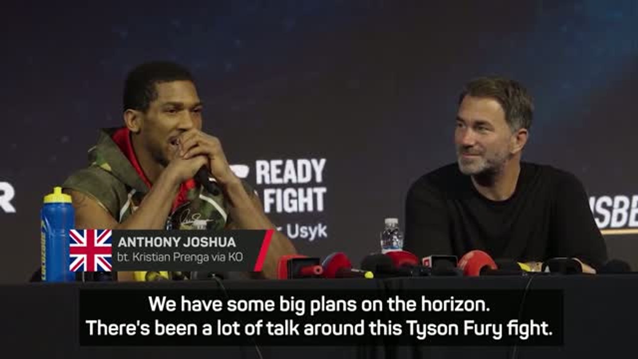 Joshua confirms Fury fight after comeback victory