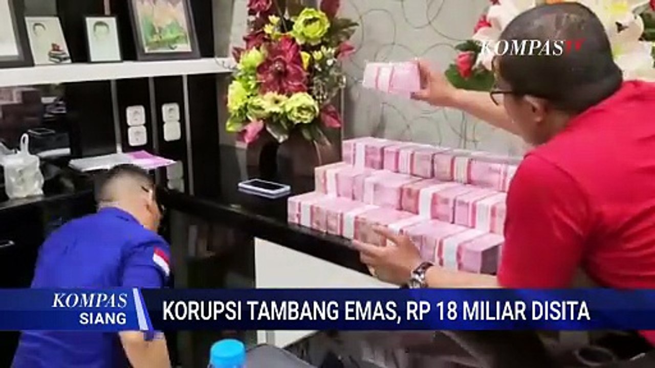 Kejati Sulut Tetapkan 3 Tersangka Korupsi Tambang Emas PT HWR, Uang Rp18 Miliar Disita