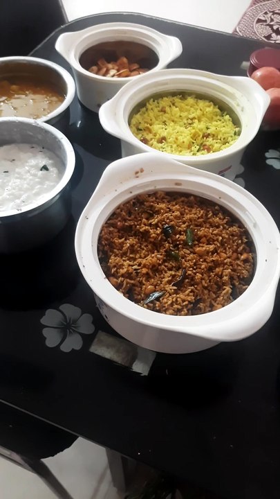 Variety rice at my home / வாங்க சாப்பிடலாம்