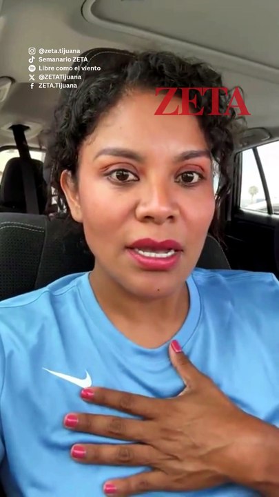 Montserrat confirma revocación de visa; "no me investigan" en EEUU.