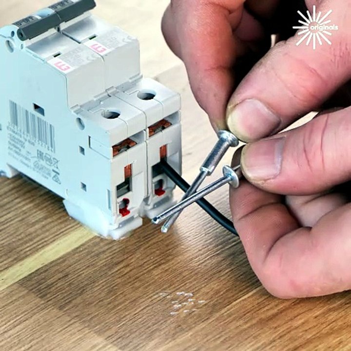 Electrical hack to save the day ⚡