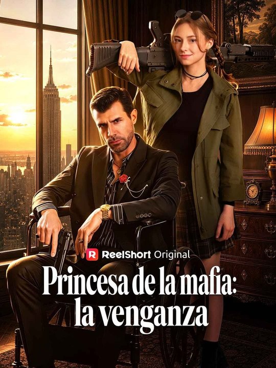 Princesa de la mafia: la venganza en español