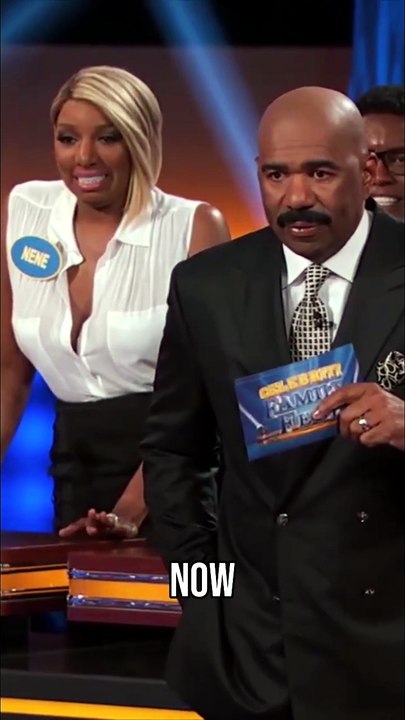 NeNe Leakes' Brother Sparks Steve Harvey's Funniest Riff on Celebrity Family Feud