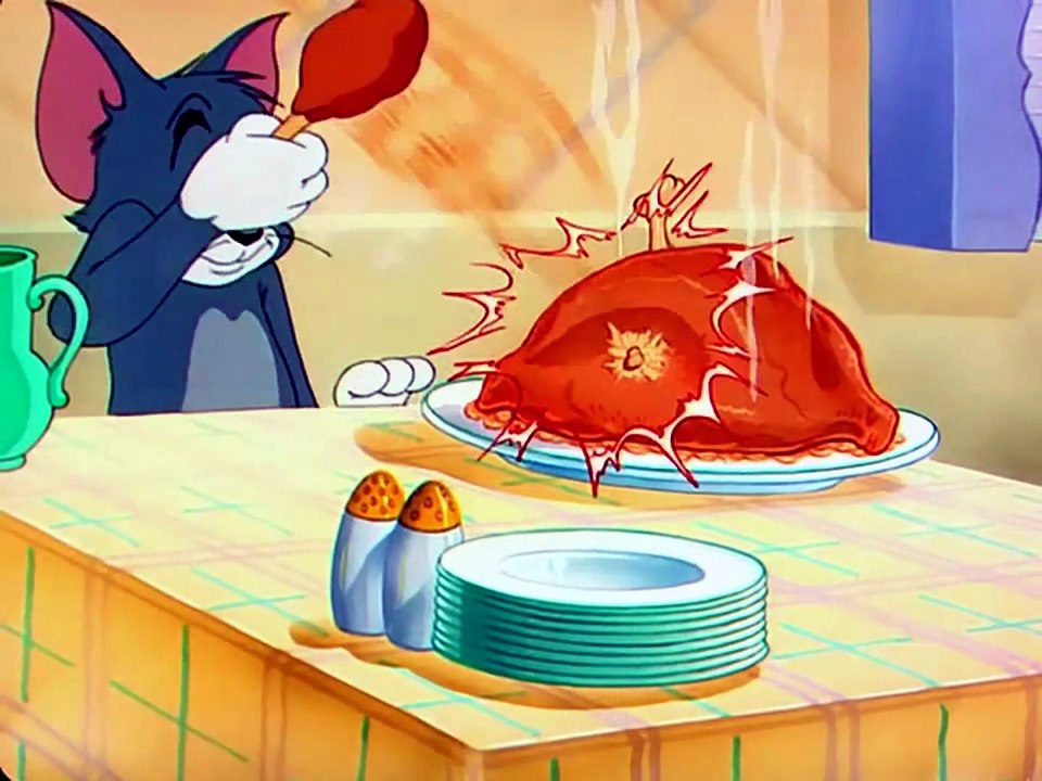 Tom And Jerry - 053 - The Framed Cat (1950)