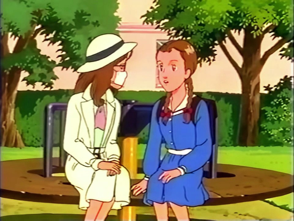 我与我 两个绿蒂 Watashi to Watashi Futari no Lotte 1991 S01E15 VHSRip CoolFansSub