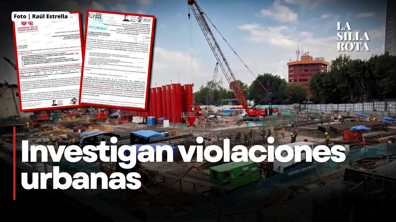 PAOT investiga Torre Reforma Colón por presuntas irregularidades
