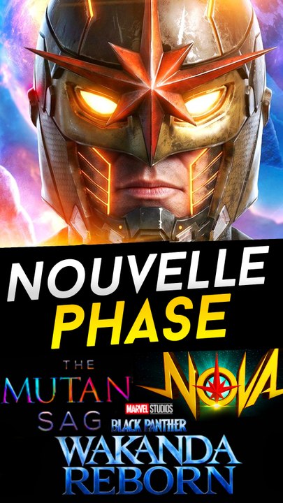 NOVA ET LA NOUVELLE PHASE MARVEL