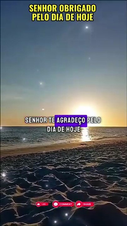 Agradecimento  por mais  um dia