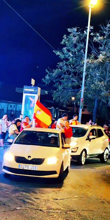 World Cup: This is how the joy exploded in Isla Cristina 🎊🇪🇸