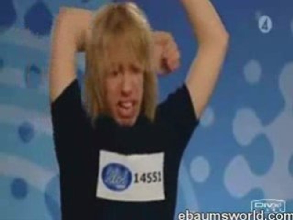 NUMA NUMA NERD - AMERICAN IDOL