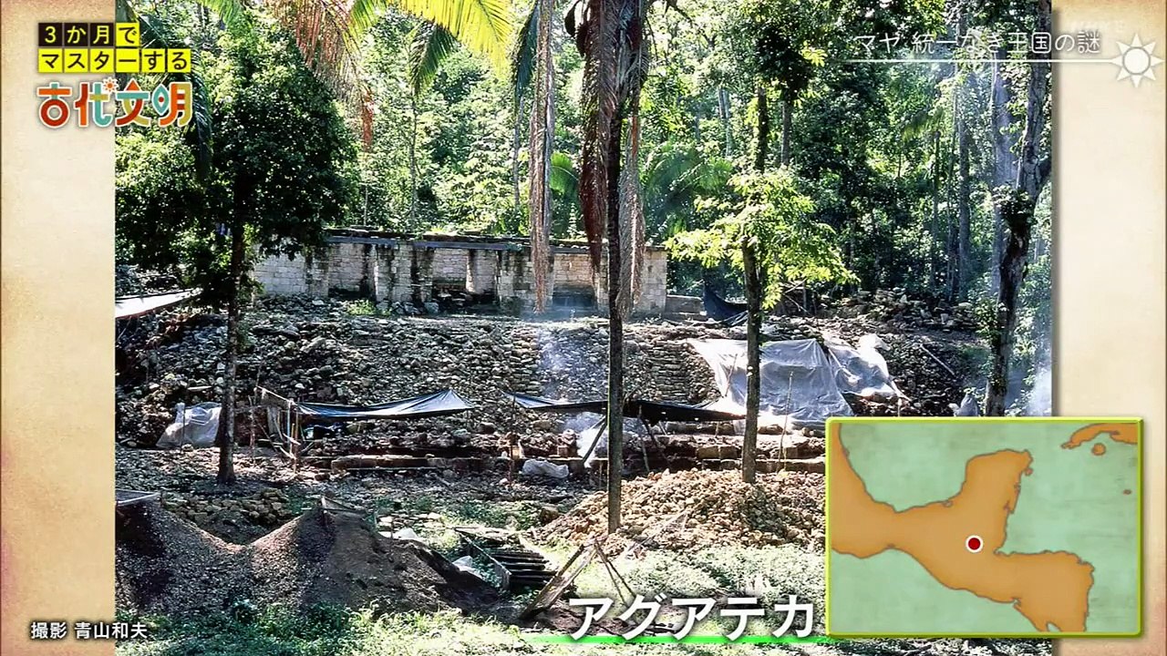 ３か月でマスターする古代文明（１０）マヤ 統一なき王国の謎