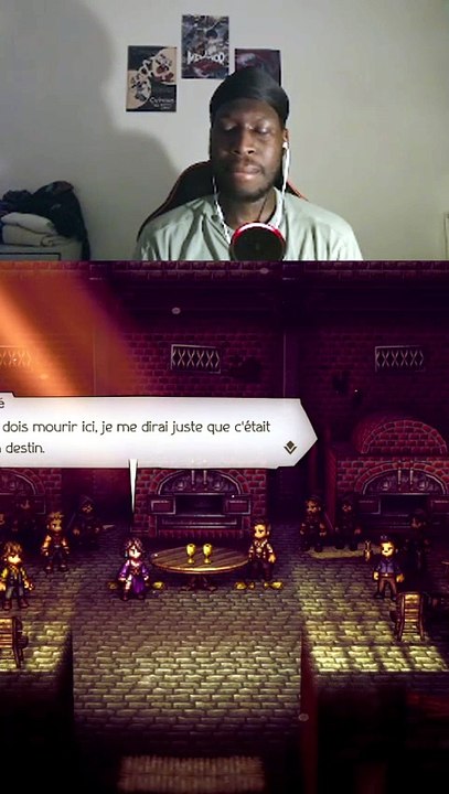 Octopath Traveler 2 : Le Trône - Partie 2 (Le sang et les tâches d'eau)