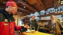 絶景！ヨーロッパの山小屋めぐり「雪山のラグジュアリーな山小屋」