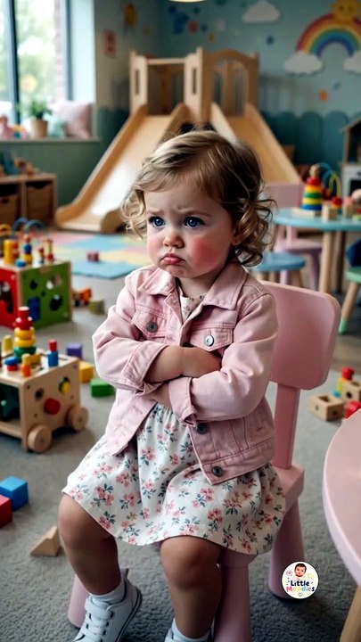 😂💖 POV When your toddler has more attitude than a CEO!