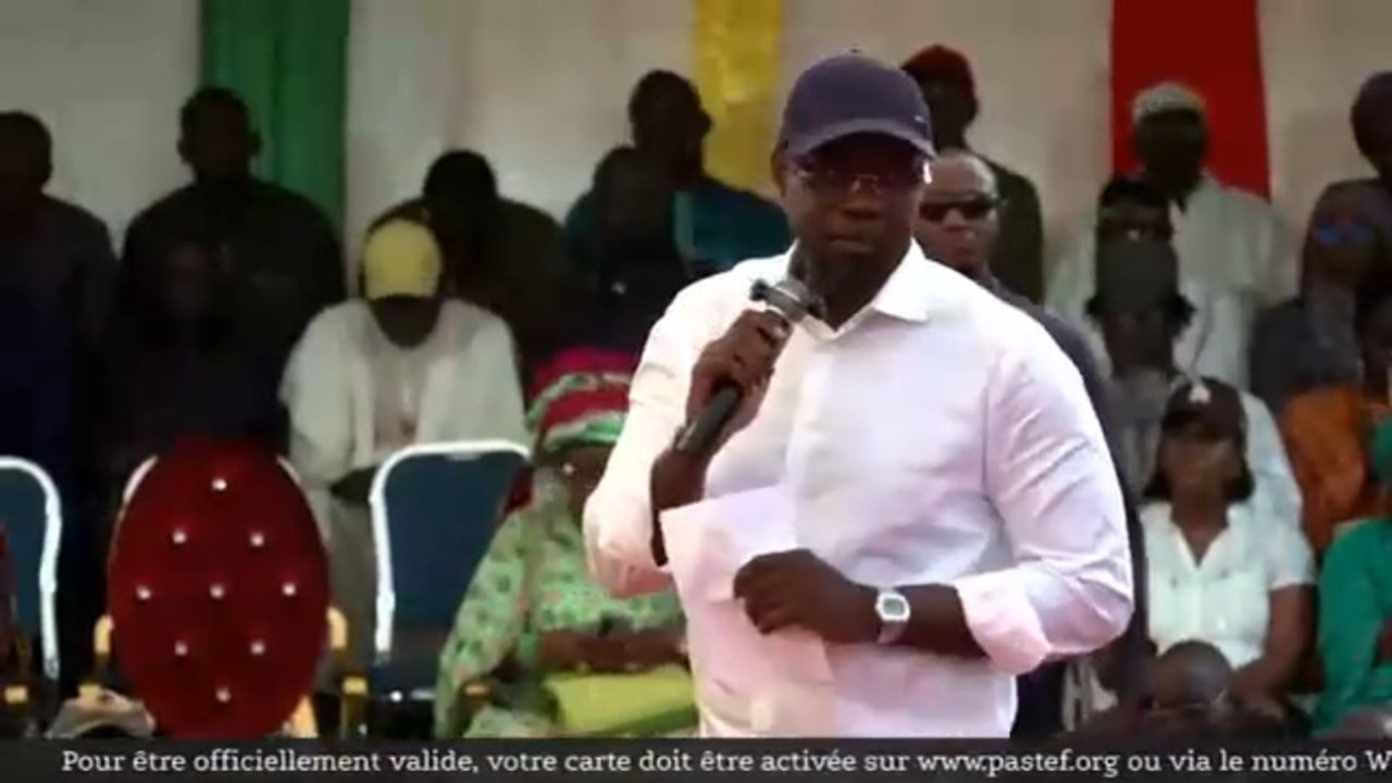 Sonko alerte : « Ils veulent secouer Pastef en s'attaquant à ma personne »