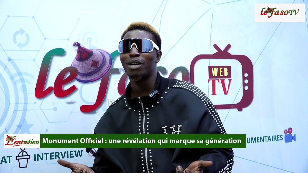 Monument Officiel : une révélation qui marque sa génération