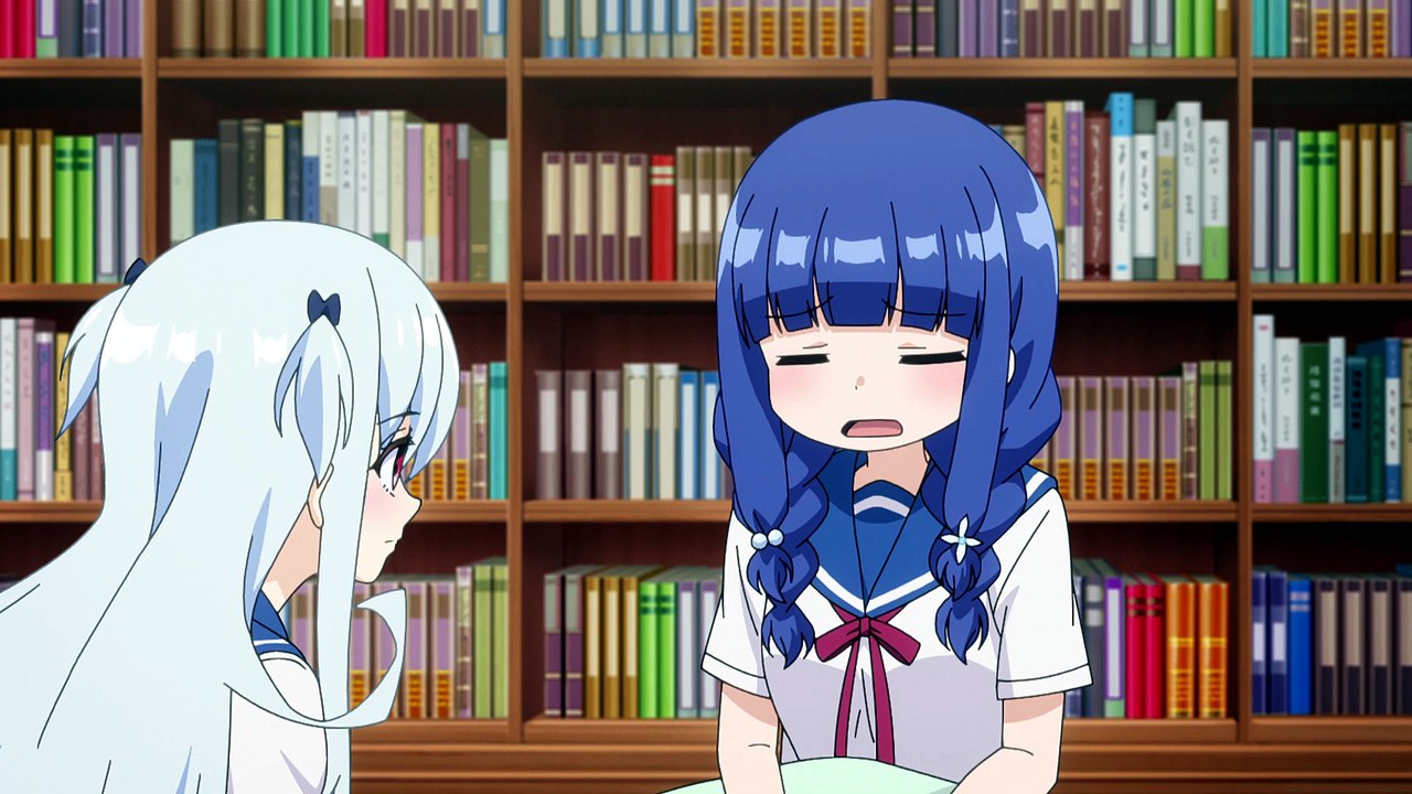 Ichijyoma Mankitsu Gurashi S01E07 Enjoying Manga Cafe Life H 264