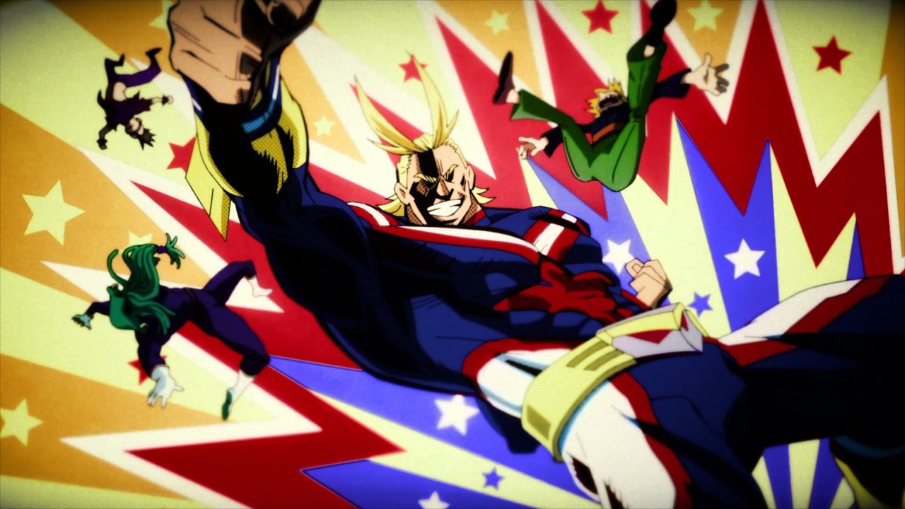 Boku no Hero Academia Original Eiga Manner Kouza