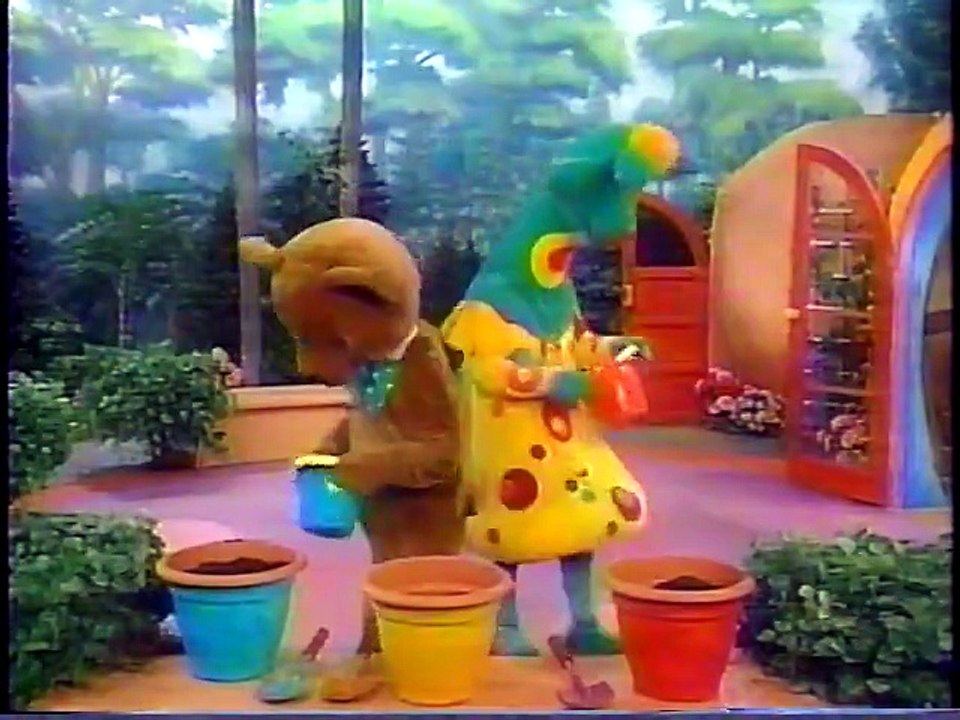 VHS TV - TVO KIDS CRAWLSPACE - POLKA HOUR - POWER HOUR - 1996