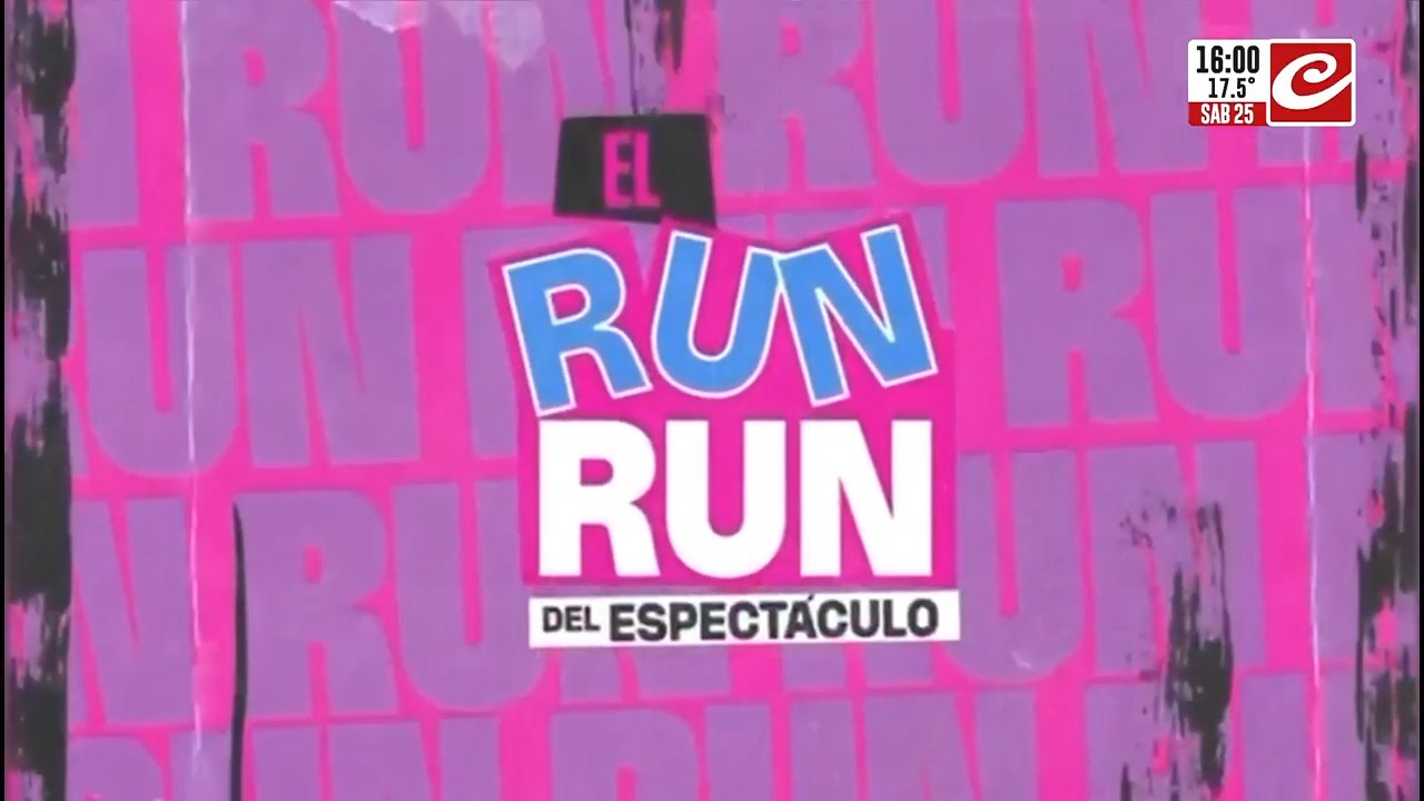 El Run Run del Espectáculo (25/07/2026)