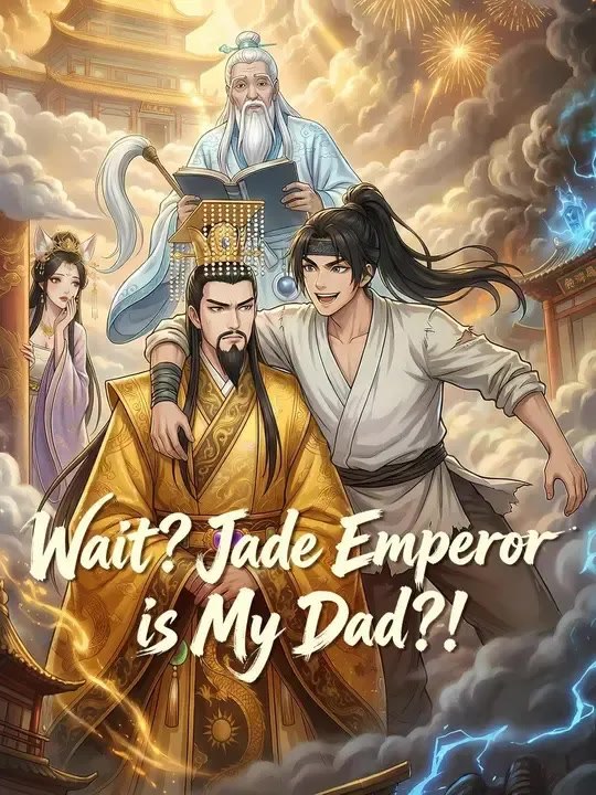 Wait? Jade Emperor is My Dad?! Full Story Part 2/2 | Short Drama
