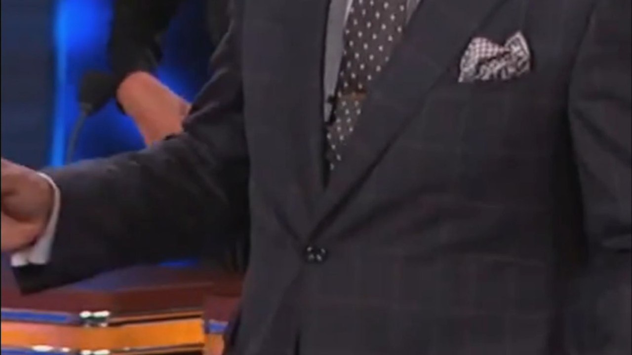 Steve Harvey Gets Lost With Giuliana Rancic's Mom on Celebrity Family Feud