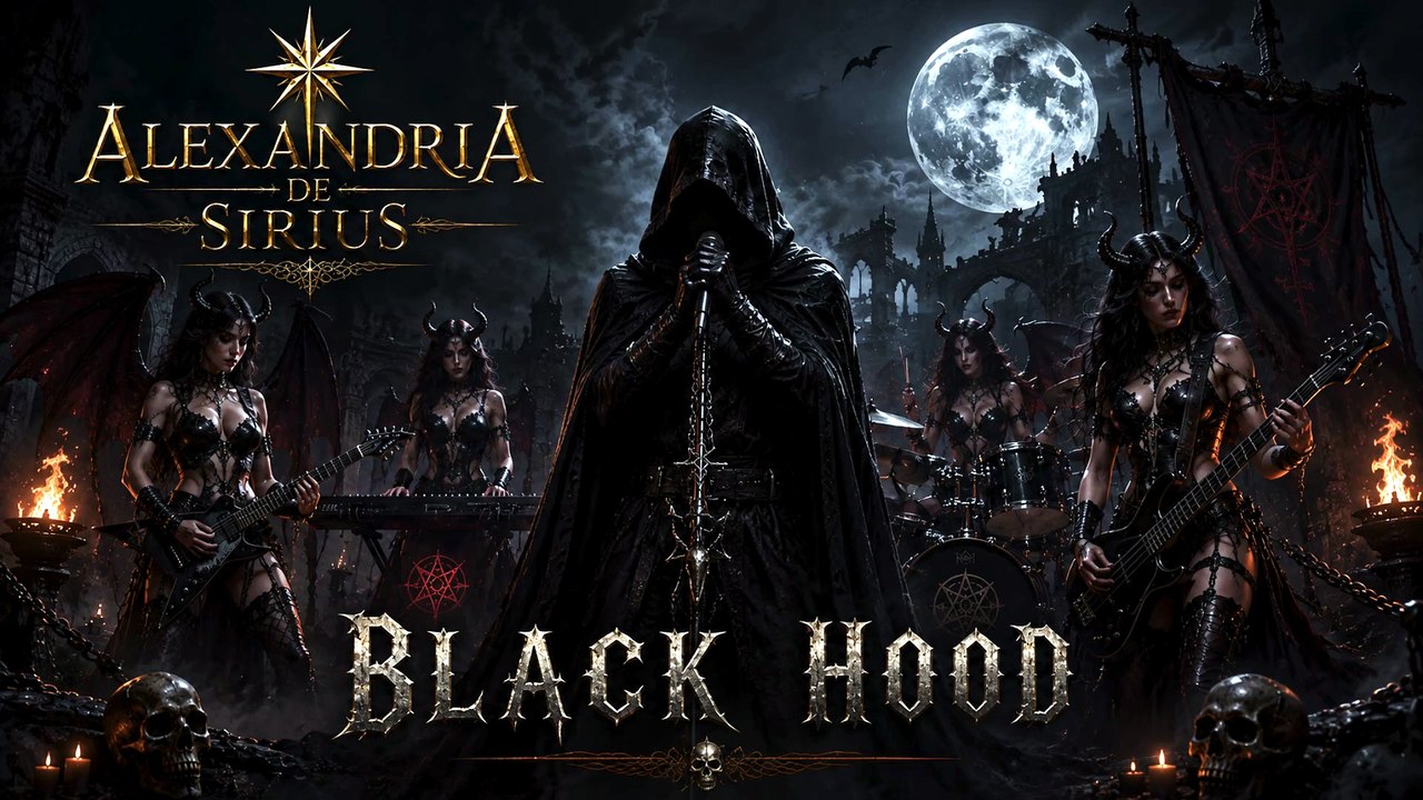 Black Hood in Heavy Metal