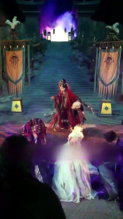 ✨Reborn From the Coffin, She Awakened as the Priestess Queen#drama