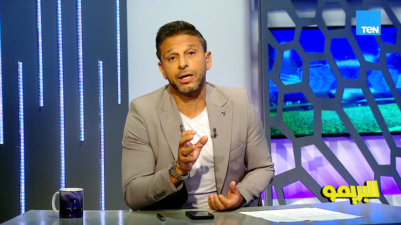 محمد فاروق: شوفنا أندية بتخسر بطولات وتعلق الشماعة على الحكام السنة اللي فاتت