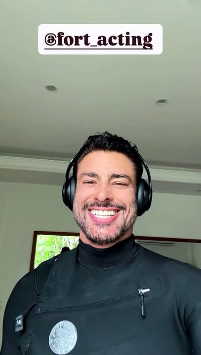 Cauã Reymond sofre acidente no Rio de Janeiro e desabafa nas redes sociais: 'Acontece'