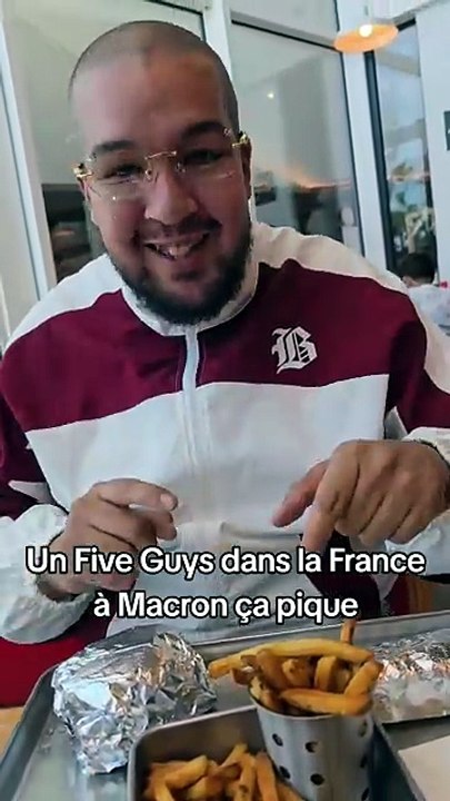 Un five Guys dans la France à Macron ça pique !