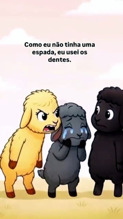 Mensagem cristã com humor