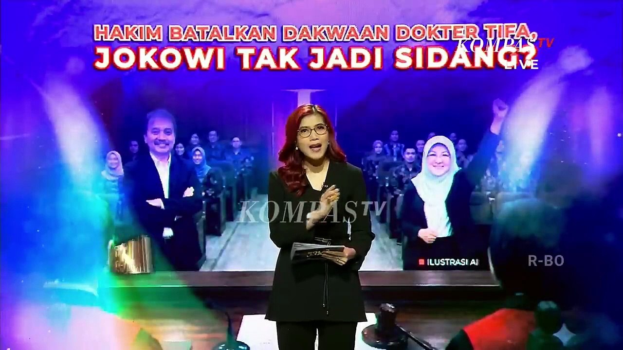 Dakwaan dokter Tifa Dibatalkan Hakim di Sidang Kasus Ijazah Jokowi, Ada Peluang Tifa Bisa Bebas?