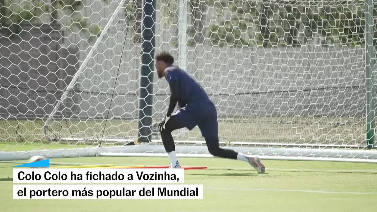 Colo Colo ficha a Vozinha
