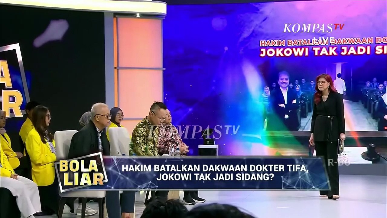 Panas! Debat Kuasa Hukum Jokowi Vs Tifa Soal Kehadiran Jokowi di Sidang Kasus Ijazah
