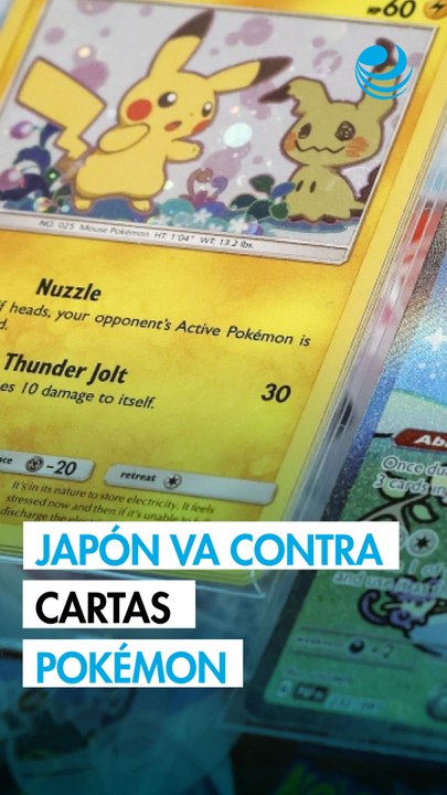 Japón analiza regular el mercado de cartas Pokémon por fraude y lavado de dinero