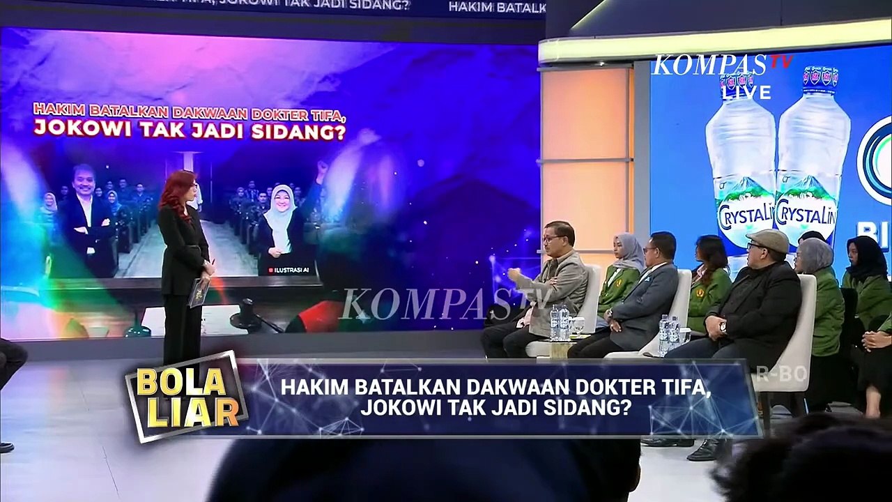 Debat Hukum Kubu Jokowi & Roy Suryo, Usai Hakim Batalkan Dakwaan Dokter Tifa