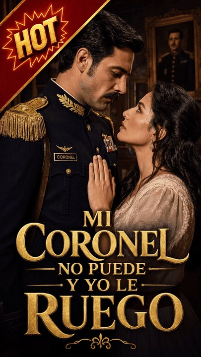 Mi coronel no puede y yo le ruego 💖#Short Drama